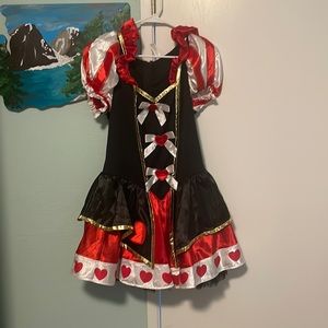 Queen of hearts costume